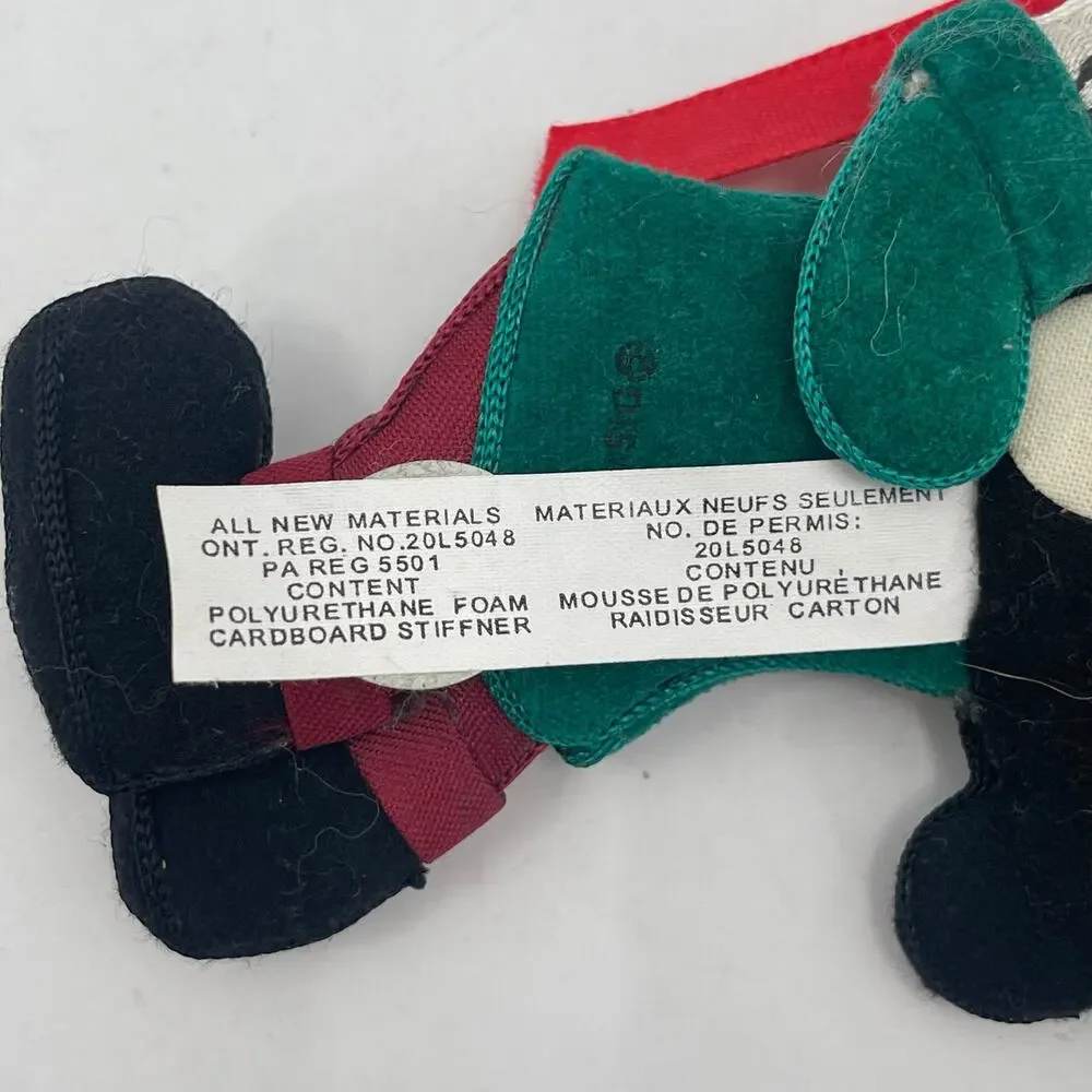 THE DISNEY STORE Ornament Mickey Mouse Mickey's Season of Song Christmas NWT